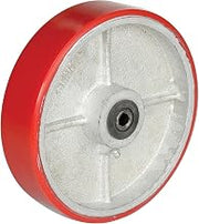 Global Industrial 8" x 2" Polyurethane Wheel, 1/2" Axle, 1/Pk