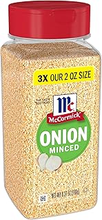 McCormick Minced Onion, 6.37 oz