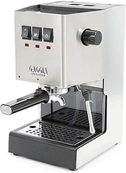Gaggia RI9380/46 E24 Espresso Machine, Brushed Stainless Steel