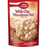 Cookie Mix White Chip Macadamia Nut by Betty Crocker – 14 Ounce (Pack of 6), Pack of 6