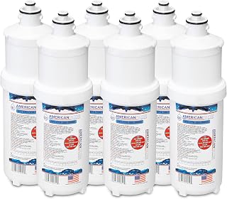 Water Filters, Model # AFC-EPH-104-9000S, Compatible with Everpure(R) EV9618-36 Filters - 6 Pack
