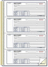 Rediform RED8L810 - Money Receipt Book
