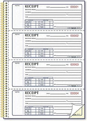 Rediform RED8L810 - Money Receipt Book