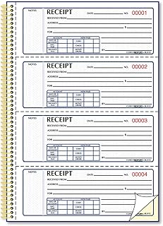 Rediform RED8L810 - Money Receipt Book