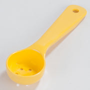 Carlisle FoodService Products 1 oz (Pack of 1) / Yellow / Short Handle (Pack of 1) Dessert Spoons