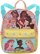 Disney Princess Small Backpack, Pink, PU Material