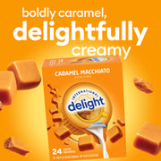 International Delight Caramel Macchiato / 192 Count (Pack of 1) / 1 Coffee Creamers