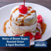 Bourbon Style Sauce by MINOR'S – 4lb 15 oz Bottle (Pack of 1), Model 00050000447862