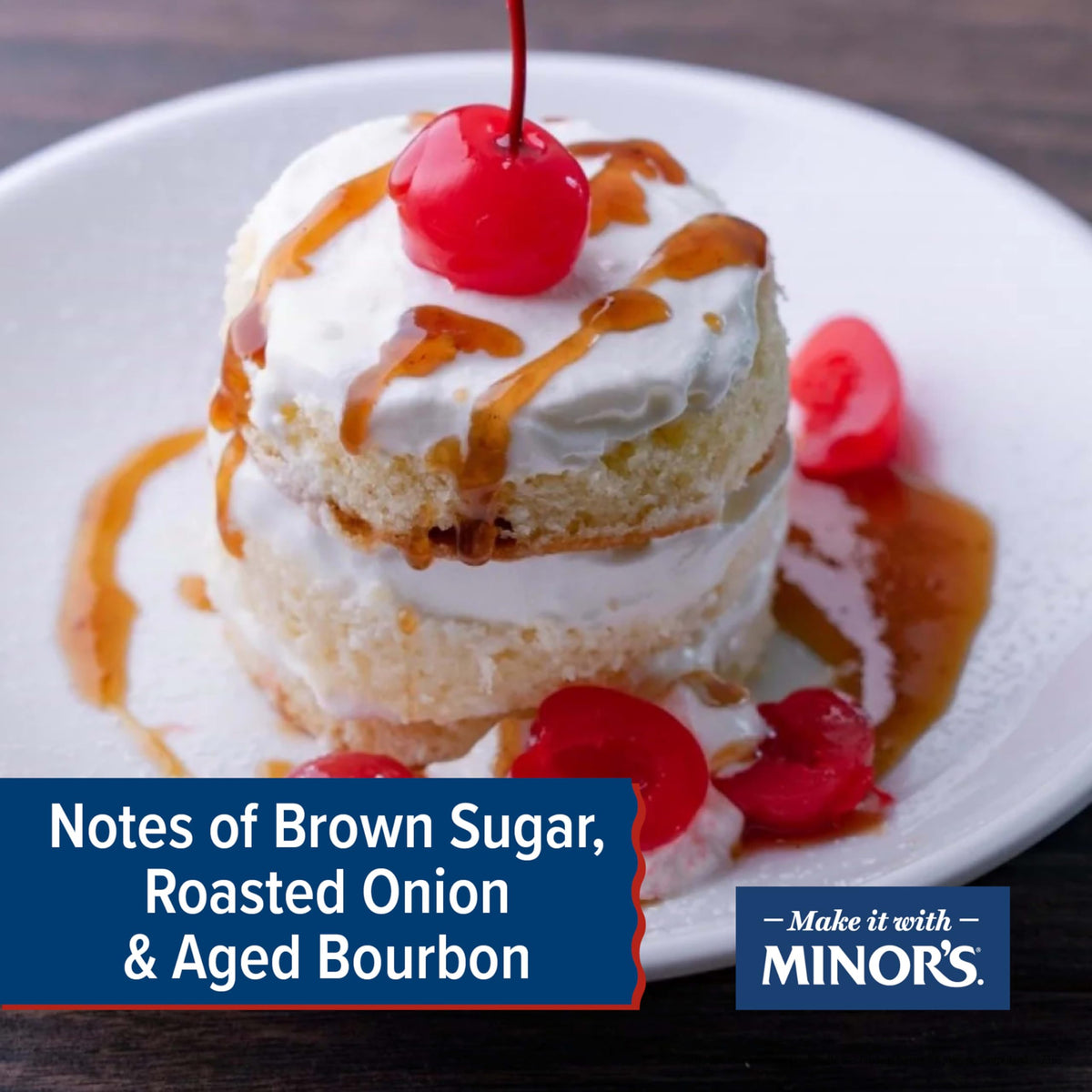 Bourbon Style Sauce by MINOR'S – 4lb 15 oz Bottle (Pack of 1), Model 00050000447862