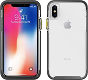 Pelican Ambassador Phone Case for iPhone X (Clear/Black)