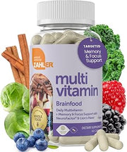 Zahler - Multivitamin Brain Supplement (60 Count) Kosher Brainfood Capsules for Adults with Neuro Factor & Lion's Mane - Nootropic Brain Supplements for Memory Support - Focus Mental Energy Boost