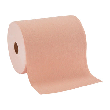 Georgia-Pacific Brawny Professional D400 Disposable Shop Towel Refill by GP PRO (Georgia-Pacific) – Orange, 20067, 250 Feet Per Roll, 6 Rolls Per Case