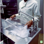 Rubbermaid Commercial Products Clear / 3.5 Gal / Container Boxes