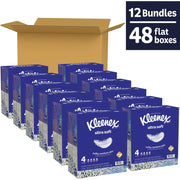 Ultra Soft Tissues by Kleenex – Bamboo, White, Model 54308CT