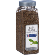 Basil Leaves by McCormick Culinary – 5 Ounce (Pack of 6), Pack of 6, Model 900223192