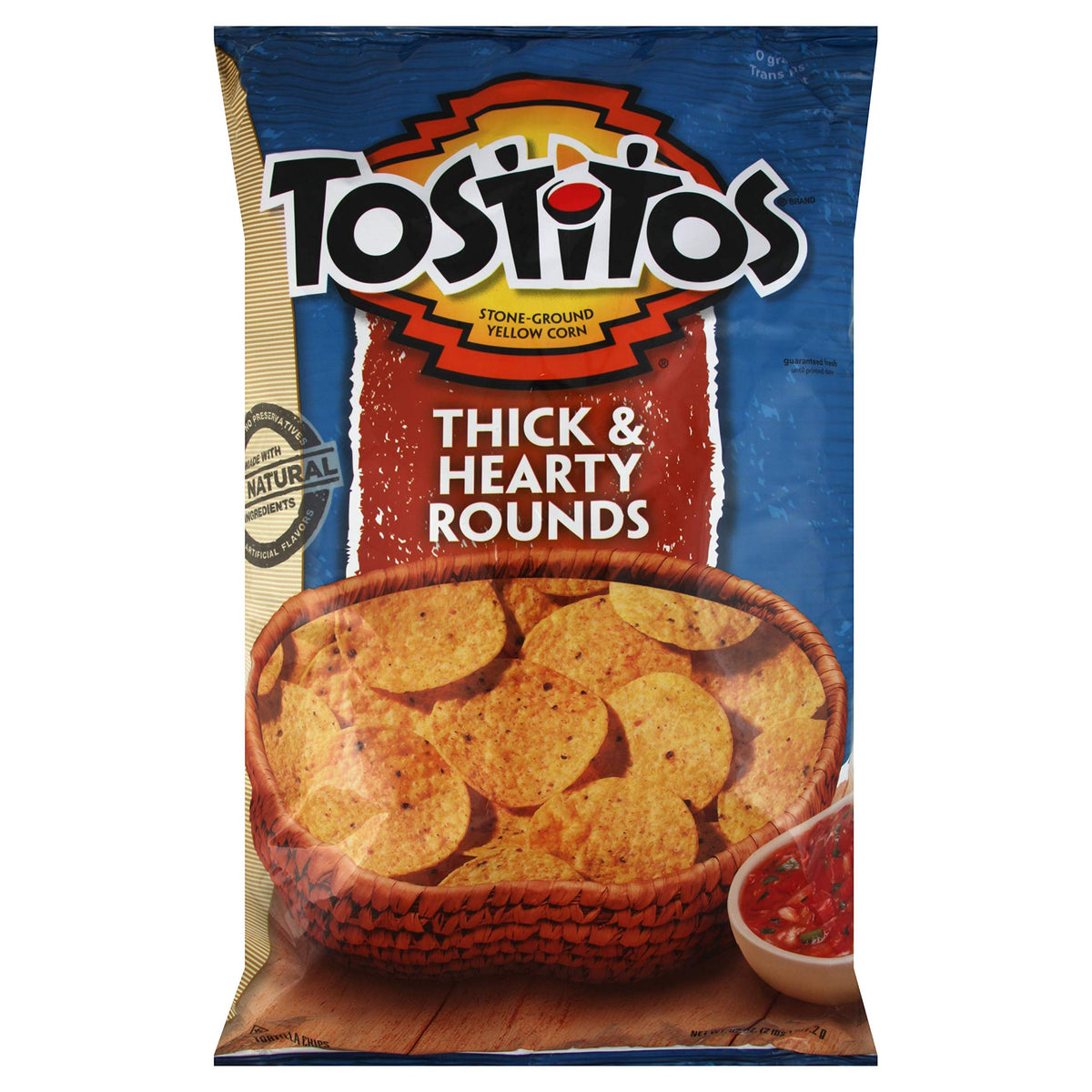 Thick Hearty Cut Chips by Tostitos – 10.67 Ounce (Pack of 3), Pack of 3