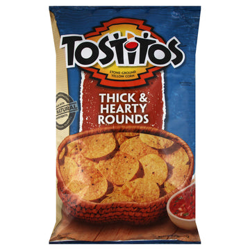 Thick Hearty Cut Chips by Tostitos – 10.67 Ounce (Pack of 3), Pack of 3