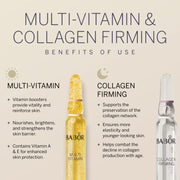 Multi-Vitamin & Collagen Firming Ampoule Serum Concentrate Bundle by BABOR – Commercial Grade