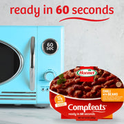 HORMEL COMPLEATS Chili with Bean / 10 Ounce (Pack of 6) / Chili with Beans Chili