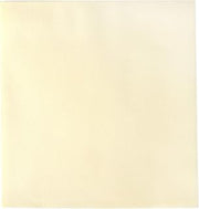 Hoffmaster 125071 Linen-Like Dinner Napkin, 1/4 Fold, 17" Length x 16" Width, Ecru (Case of 300)