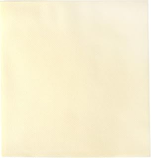 Hoffmaster 125071 Linen-Like Dinner Napkin, 1/4 Fold, 17" Length x 16" Width, Ecru (Case of 300)