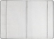 Winco Half Size Stainless Steel Pan Grate for Half-size Sheet Pan