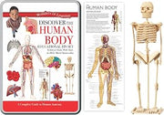 Wonders of Learning Wonders of Learning Tin Set, Discover the Human Body