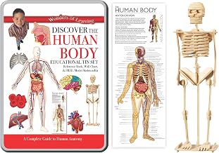 Wonders of Learning Wonders of Learning Tin Set, Discover the Human Body