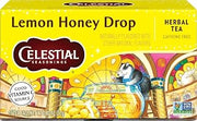 Celestial Seasonings Lemon Honey Drop Herbal Tea, 16 Tea Bags Box