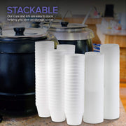 Stock Your Home 8 Oz - 50 Count / White / Compact Bowls