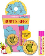 Burt's Bees Gifts Ideas - Spring Surprise Set, Dragonfruit Lemon Lip Balm and Lemon Butter Cuticle Cream, Natural Origin Lip Moisturizer With Responsibly Sourced Beeswax, 2 Count
