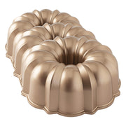 Nordic Ware Toffee / 12-Cup (Pack of 3) / Copper Original Bundt® Pan Bundt Pans