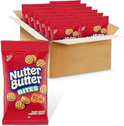 Nutter Butter Bites Peanut Butter Sandwich Cookies, 12 - 3 oz Bags | Made with Real Peanut Butter, Certified Kosher