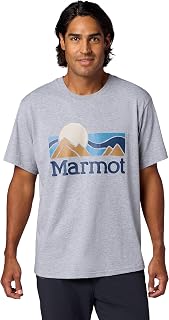 MARMOT Men's Coastal Short Sleeve T-Shirt