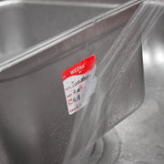 DissolveMark Dissolvable Label by DayMark Safety Systems – 0.75*0.75 inches, Paper, Orange, Model IT110095