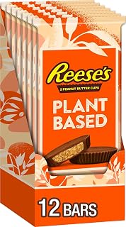 Reese's Plant Based Oat Chocolate Confection Peanut Butter Cups, 12 ct