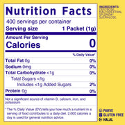 SPLENDA 400 Count (Pack of 1) / 1 Stevia