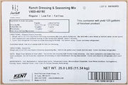 Foothill Farms Ranch Dressing Mix - 25 Pound -- 1 Each -- 1 Case