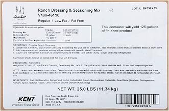 Foothill Farms Ranch Dressing Mix - 25 Pound -- 1 Each -- 1 Case