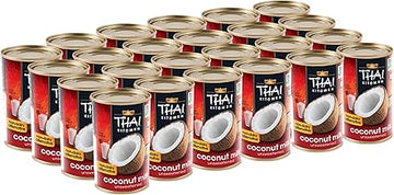 Thai Kitchen Unsweetened Coconut Milk, 5.46 fl oz (Pack of 24)
