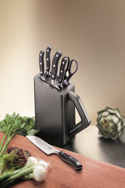 Grand Maître Knife Block by Victorinox – ys/m, Nylon, Black/Brown, Model 7.7243.6