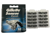 Sensor Excel - 10 Count (Pack of 3) by Gillette – 10 Count (Pack of 3), Pack of 20, Model 5841554276