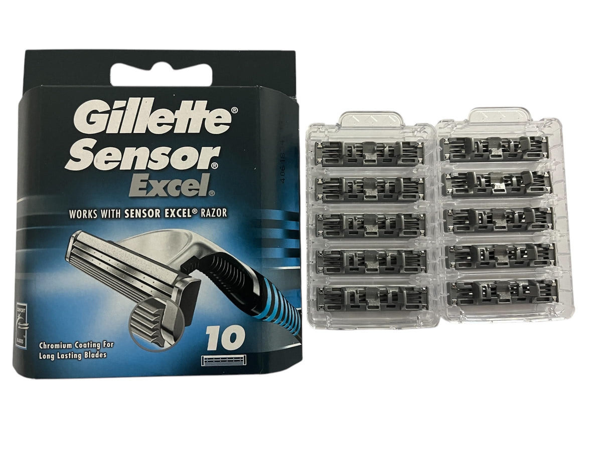 Sensor Excel-50 Count (5 x 10) by Gillette – 1 Count (Pack of 50), Pack of 50, Model 5841554267