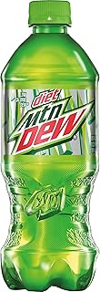 Diet Mountain Dew, 20 Fl Oz Bottle