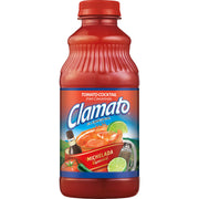 Clamato Preparado / 32 Fl Oz (Pack of 12) / 1 Vegetable Juice
