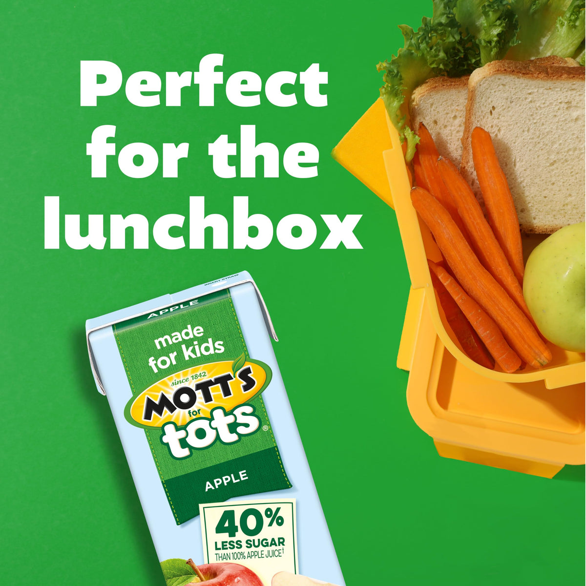 for Tots Apple by Mott's – 6.75 Ounce (Pack of 8), Pack of 8