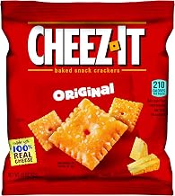 Cheez-It Original Baked Snack Crackers - 1.5 oz. bag, 48 per case
