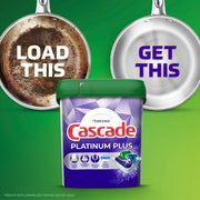 Cascade 11 Count (Pack of 1) / No Color / 1 Dishwasher Detergent