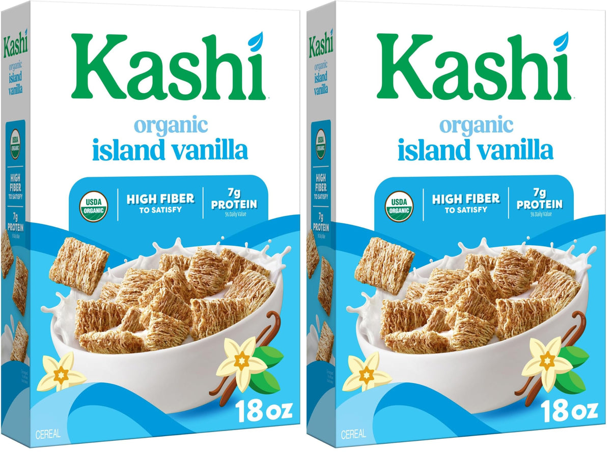 Breakfast Cereal by Kashi – 18 Ounce (Pack of 2), Pack of 2, Model 00018627116080