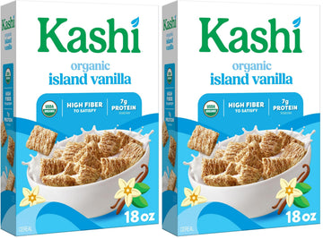 Breakfast Cereal by Kashi – 18 Ounce (Pack of 2), Pack of 2, Model 00018627116080